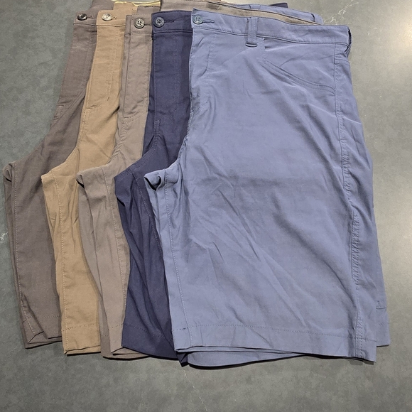 Eddie Bauer Pant and Shorts (6) Extravaganza! Blue, Gray, Tan, Black and more! - Picture 2 of 15